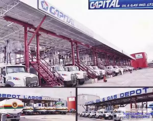 Foreign Vessel Discharging Petrol at Capital Oil as Ifeanyi Ubah Bid to Eliminate Fuel Queues Nationwide (Photos)